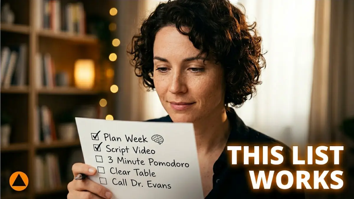 Mental Health Videos - In Focus First Psychiatry adhd productivity task paralysis - Mental Health Videos