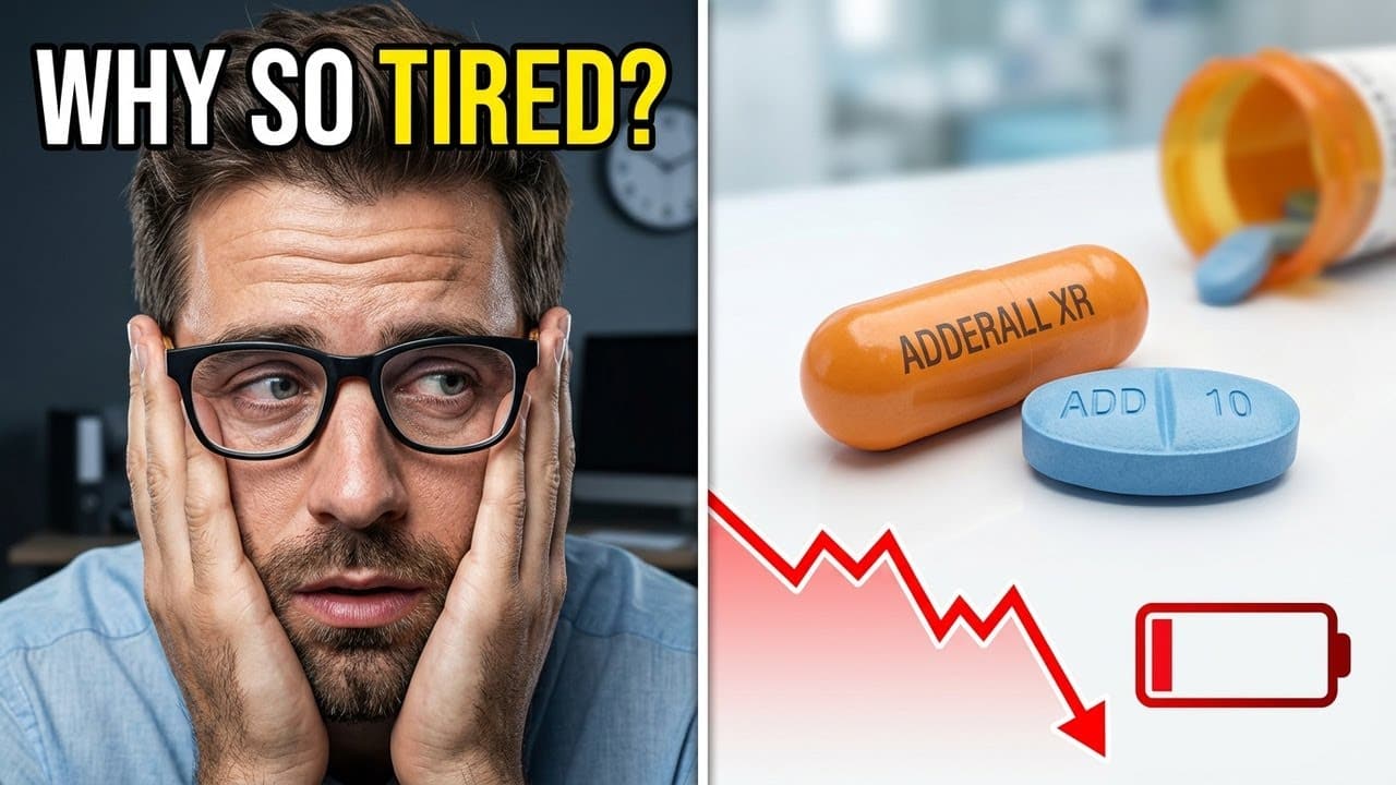 Mental Health Videos - In Focus First Psychiatry reasons why adderall makes you sleepy