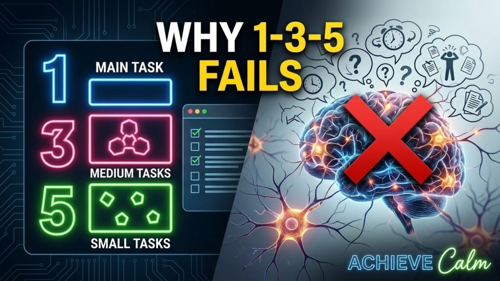 Mental Health Videos - In Focus First Psychiatry the 1 3 5 rule failing adhd person.