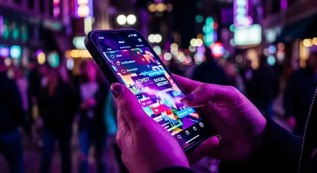 Dopamine withdrawal adhd or social media fatigue